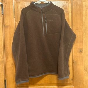 Simms Men’s Rivershed Quarter Zip Fleece